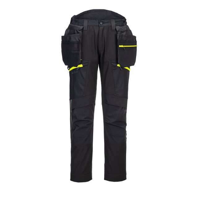 Portwest DX4 Detachable Holster Pocket Softshell Trousers