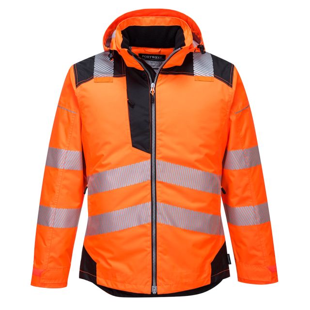 Portwest PW3 Hi Vis Winter Jacket