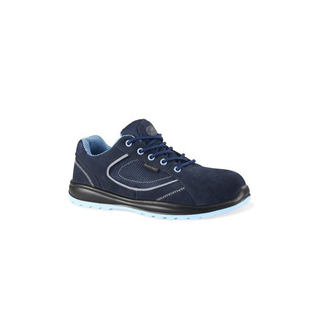 Rock Fall Vx700 Pearl Navy Womens Fit ESD Safety Trainer