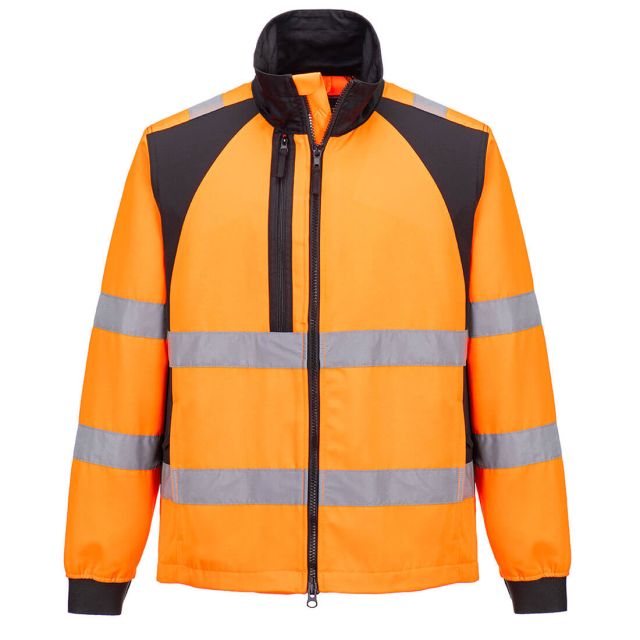 Portwest WX2 Eco Hi Vis Work Jacket