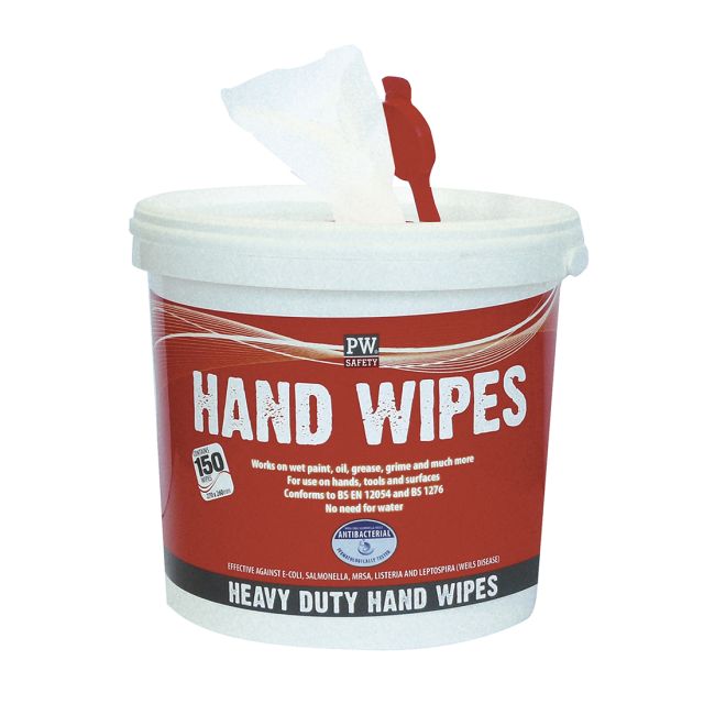 Portwest Hand Wipes (150 Wipes)