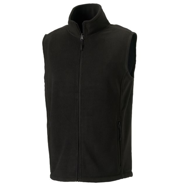 Russell Mens Outdoor Fleece Gilet