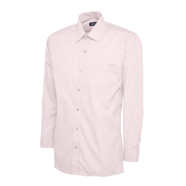 Uneek Mens Poplin Full Sleeve Shirt