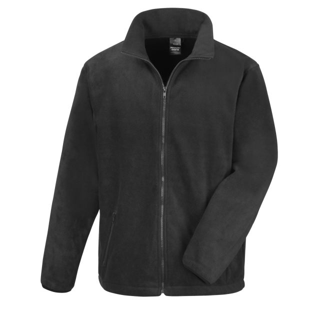 Result Core Mens Fashion Fit Outdoor Fleece