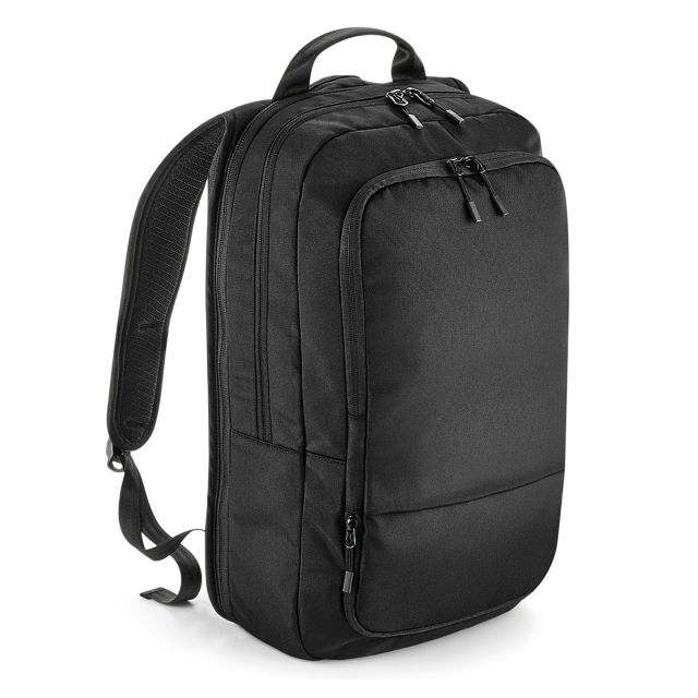 Quadra Pitch Black 24 Hour Backpack