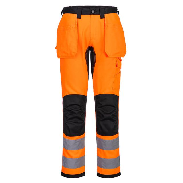 Portwest WX2 Eco Hi Vis Holster Pocket Trousers