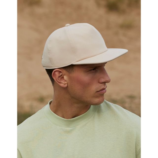 Beechfield  Organic Cotton Unstructured 5 Panel Cap