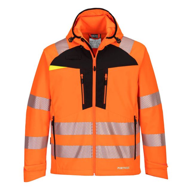 Portwest DX4 Hi Vis Softshell 3l