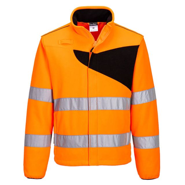 Portwest PW2 Hi Vis Fleece