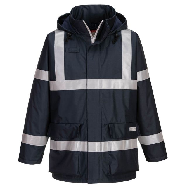 Portwest Bizflame Rain Anti-static FR Jacket