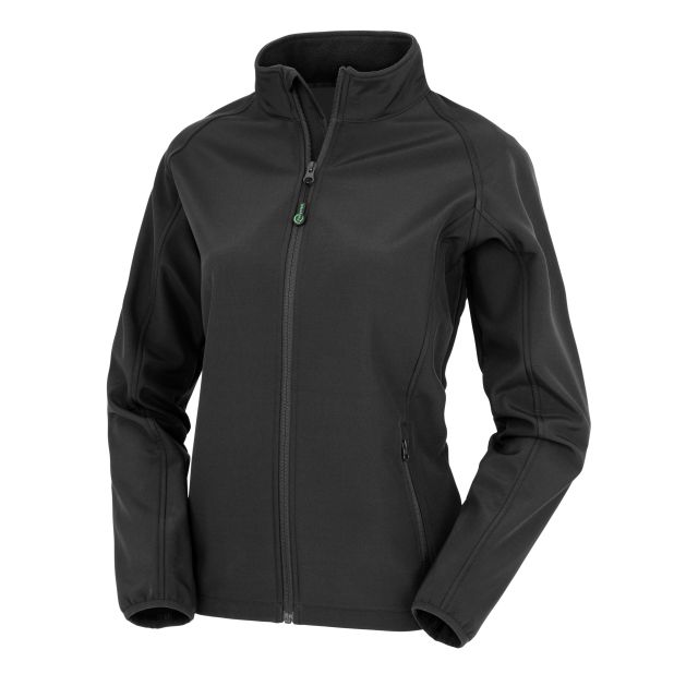 Result Genuine Recycled Ladies Recycled 2-layer Printable Softshell