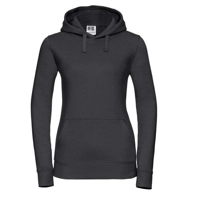 Russell Ladies Authentic Hooded Sweat