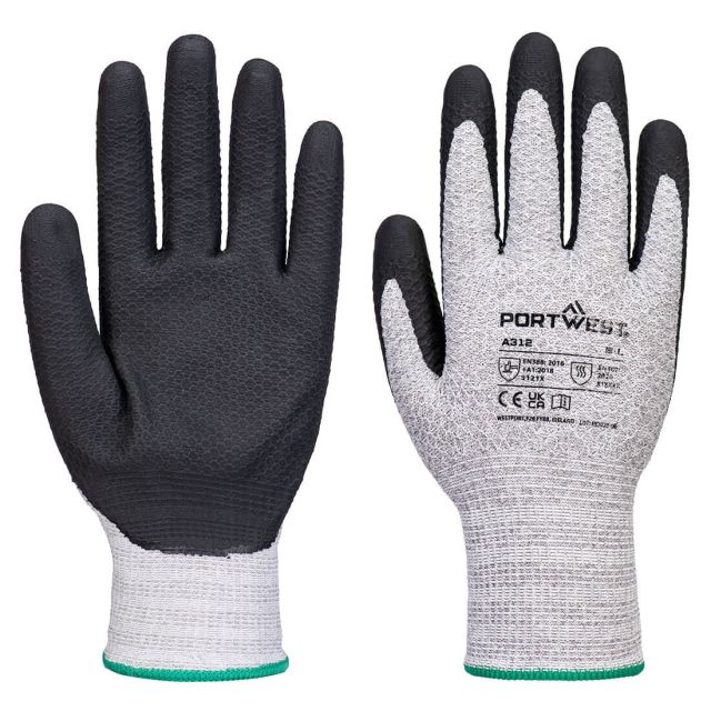 Portwest Grip 13 Nitrile Diamond Knit Glove PK12