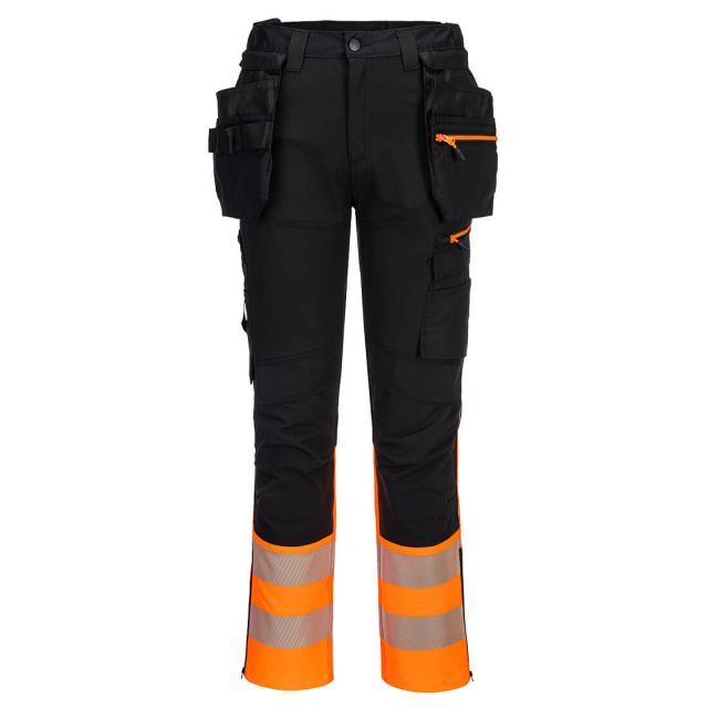 Portwest DX4 Hi Vis Class 1 Craft Trousers