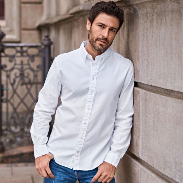 Tee Jays Mens Perfect Oxford Shirt