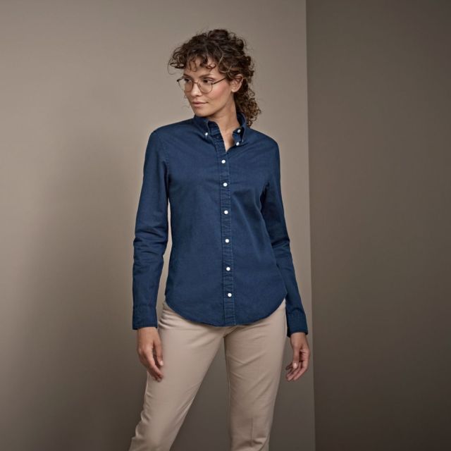 Tee Jays Ladies' Casual Twill Shirt