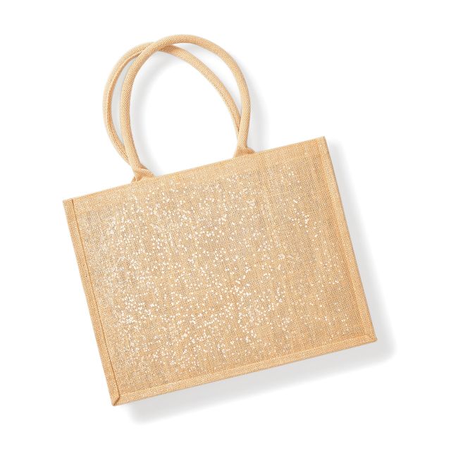 Westford Mill Shimmer Jute Shopper