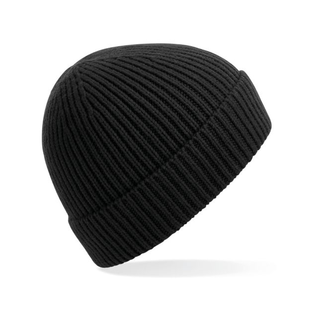 Beechfield  Engineered Knit Ribbed Beanie