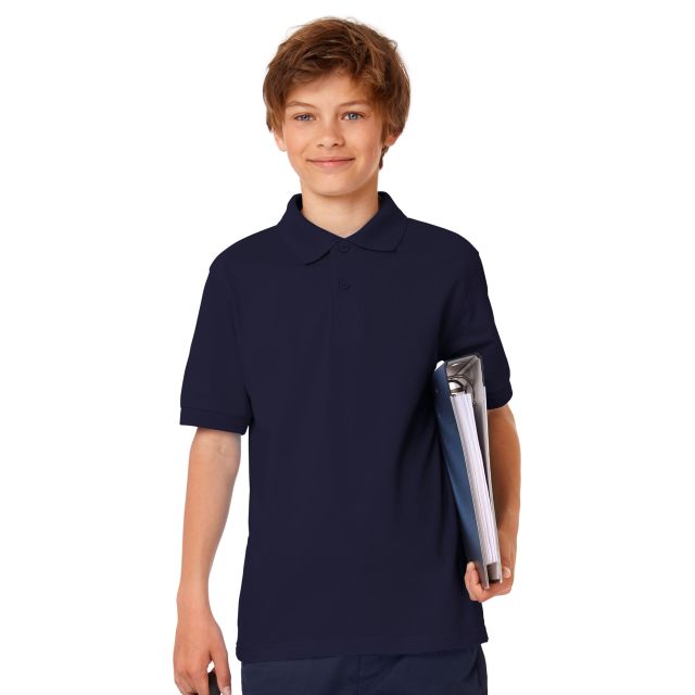 B&C Kids Safran Short Sleeve Regular Fit Polo