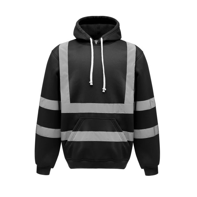 Yoko Hi Vis Pull-over Hoodie