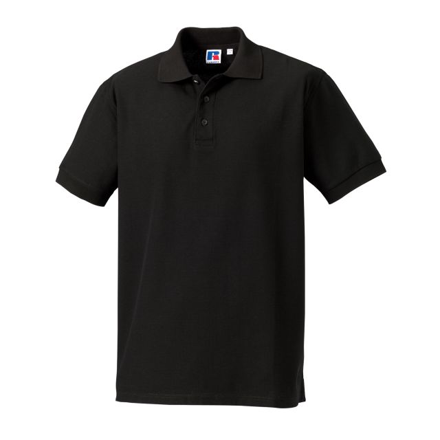 Russell Mens Ultimate Cotton Polo