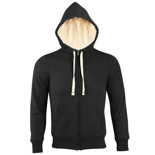 SOL'S Sols Unisex Sherpa Hooded Jacket