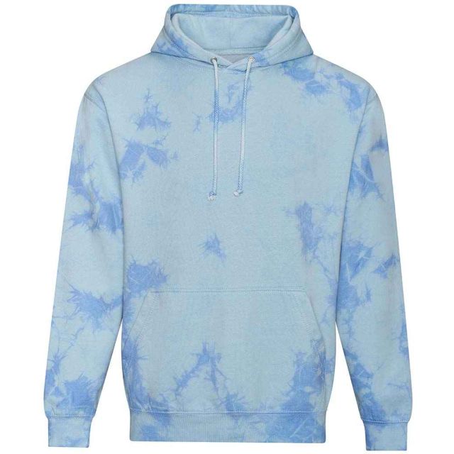 Just Hoods Awdis Tie-dye Hoodie