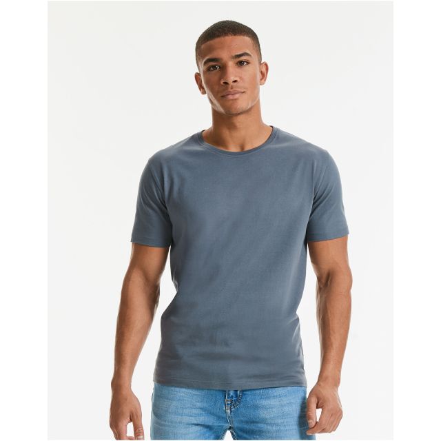 Russell Pure Organic Mens Heavy T