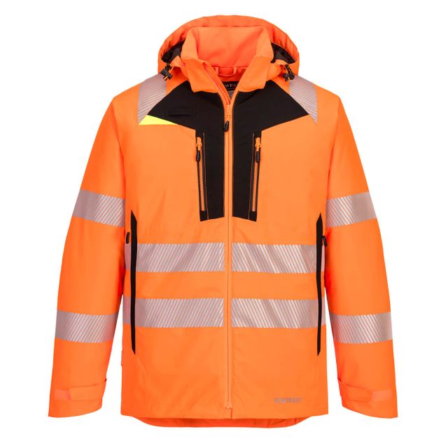 Portwest DX4 Hi Vis Winter Jacket