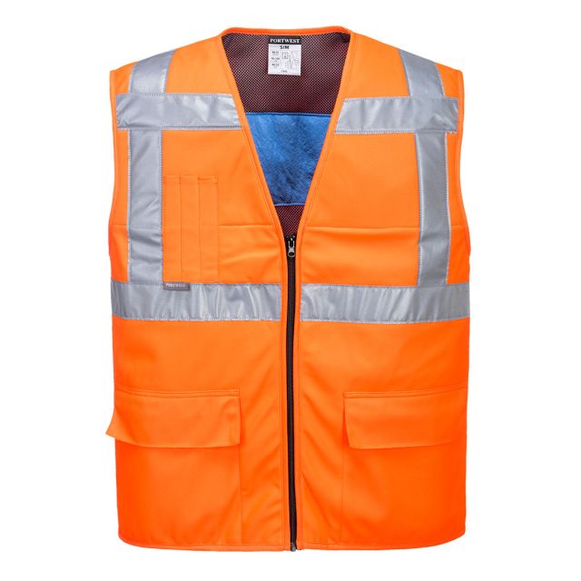 Portwest Hi Vis Cooling Vest