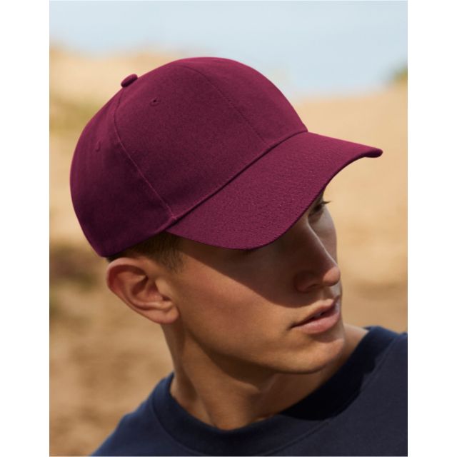 Beechfield  Pro-Style Heavy Brushed Cotton Cap