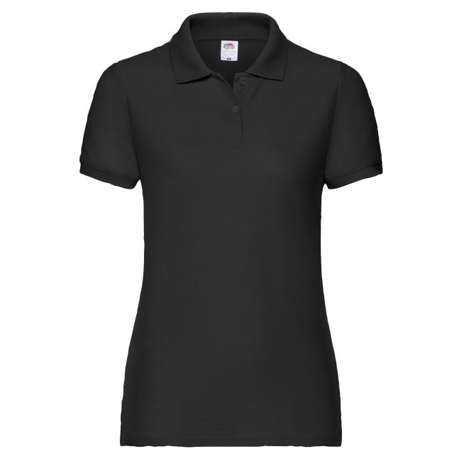 Fruit Of The Loom Ladies 6535 Polo