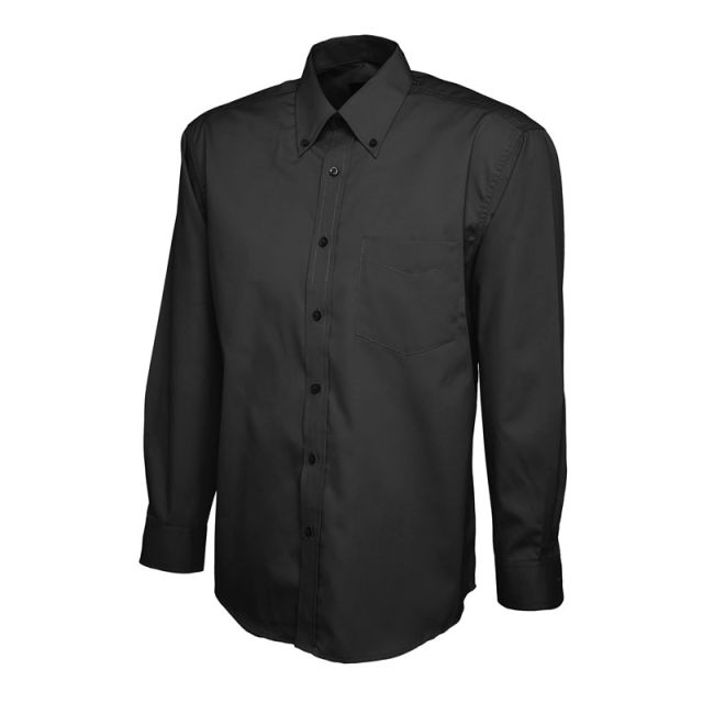 Uneek Mens Pinpoint Oxford Full Sleeve Shirt