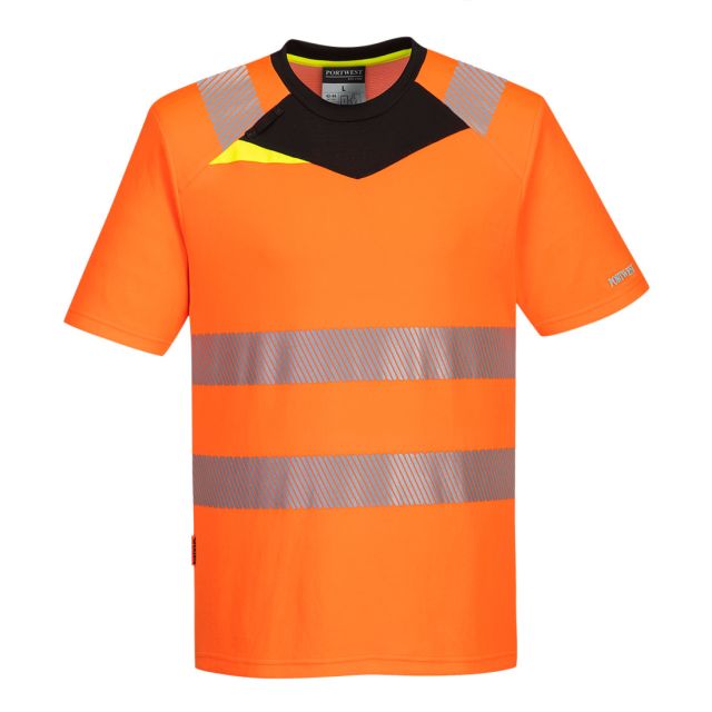 Portwest DX4 Hi Vis T Shirt SS