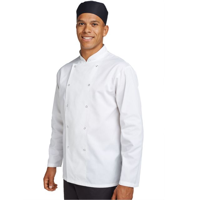 Dennys Budget Long Sleeve Chefs Jacket