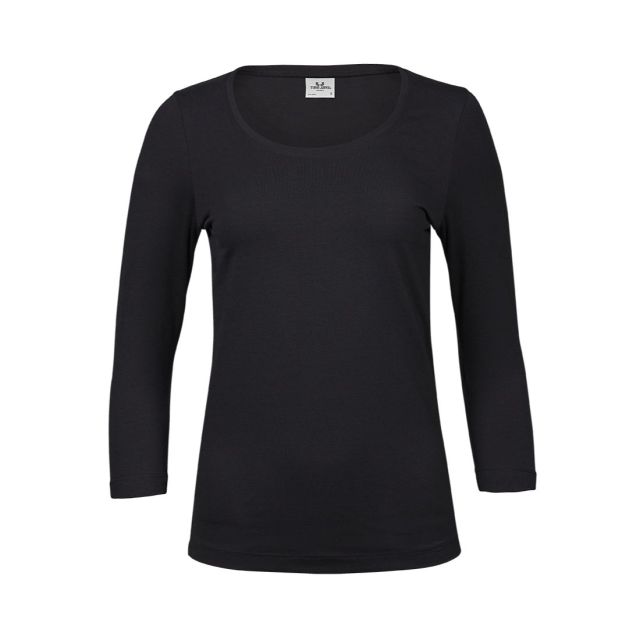 Tee Jays Womens Stretch 34 Sleeve Tee