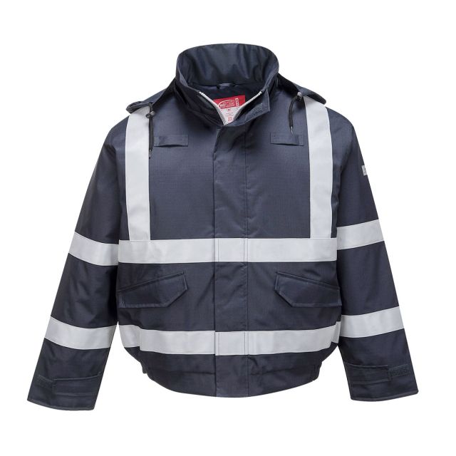 Portwest Bizflame Rain FR Multi Protection Bomber Jacket