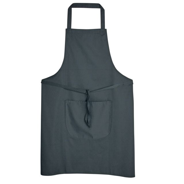 Dennys Low Cost Bib Apron With Pocket