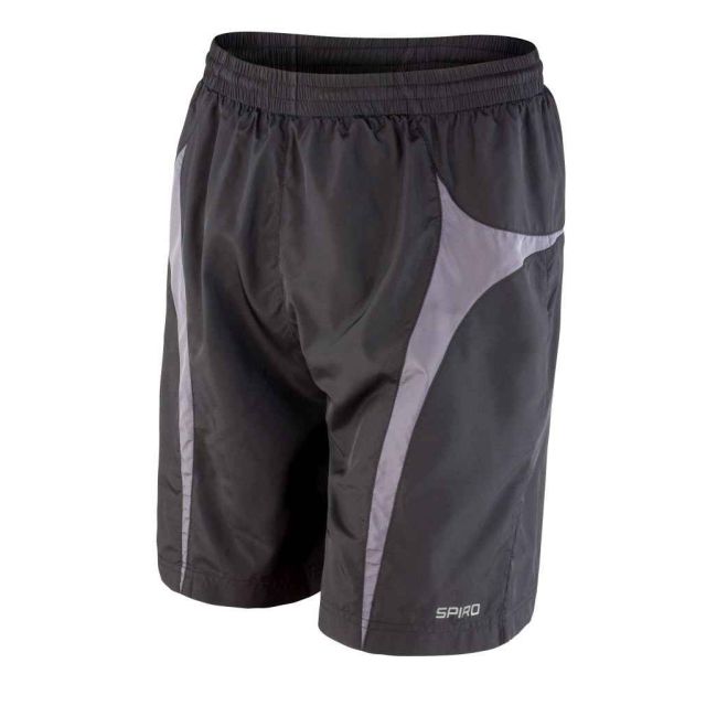 Spiro Micro-lite Mesh Lined Team Shorts