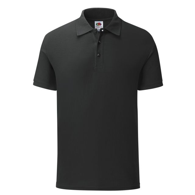 Fruit Of The Loom Mens 6535 Tailored Fit Polo