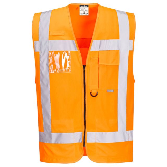 Portwest Rws Hi Vis Executive Vest