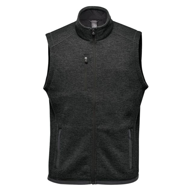 Stormtech Mens Pure Earth  Avalante Full Zip Fleece Vest