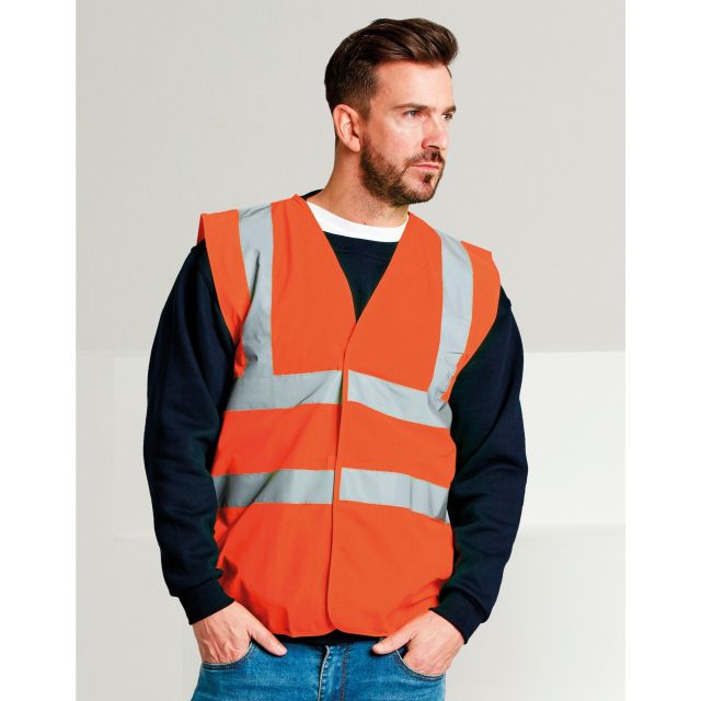 Ultimate Clothing Company 4-Band Safety Waistcoat