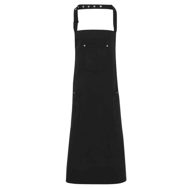 Premier Cotton Chino Bib Apron