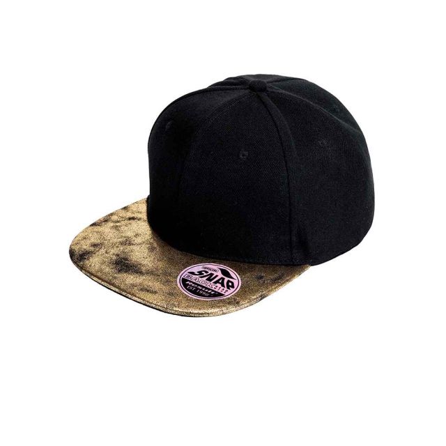 Result Headwear Result Bronx Glitter Snapback Cap