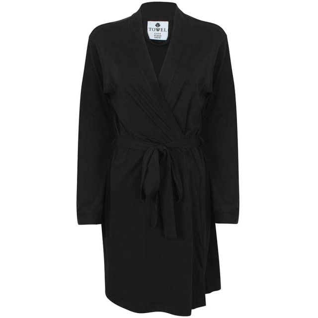 Towel City Ladies Cotton Wrap Robe