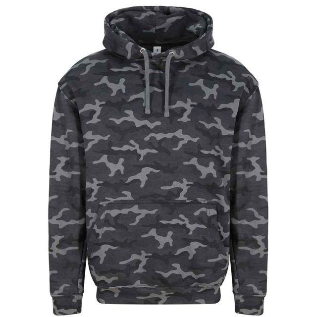 Just Hoods Awdis Camo Hoodie