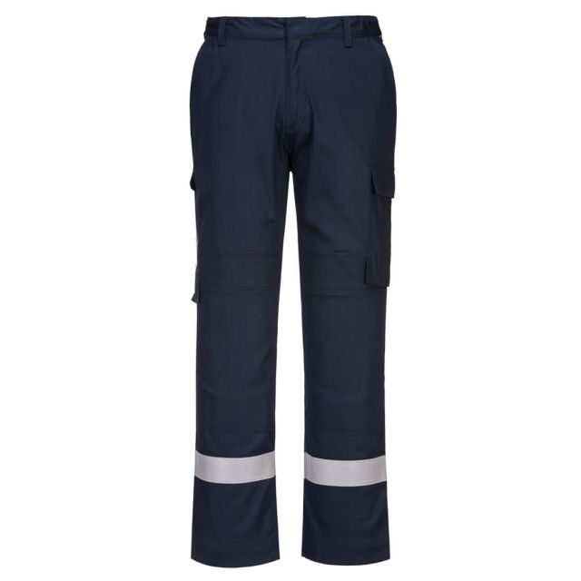 Portwest Bizflame Work Lightweight Stretch Panelled Trousers