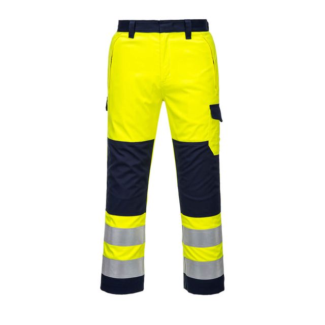 Portwest Hi Vis Modaflame Trousers