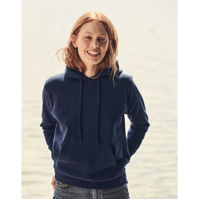 Fruit Of The Loom Ladies' Classic Hooded Sweat